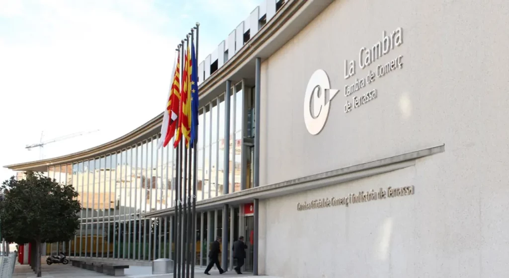 Oficina Cambra de comerç de Terrassa