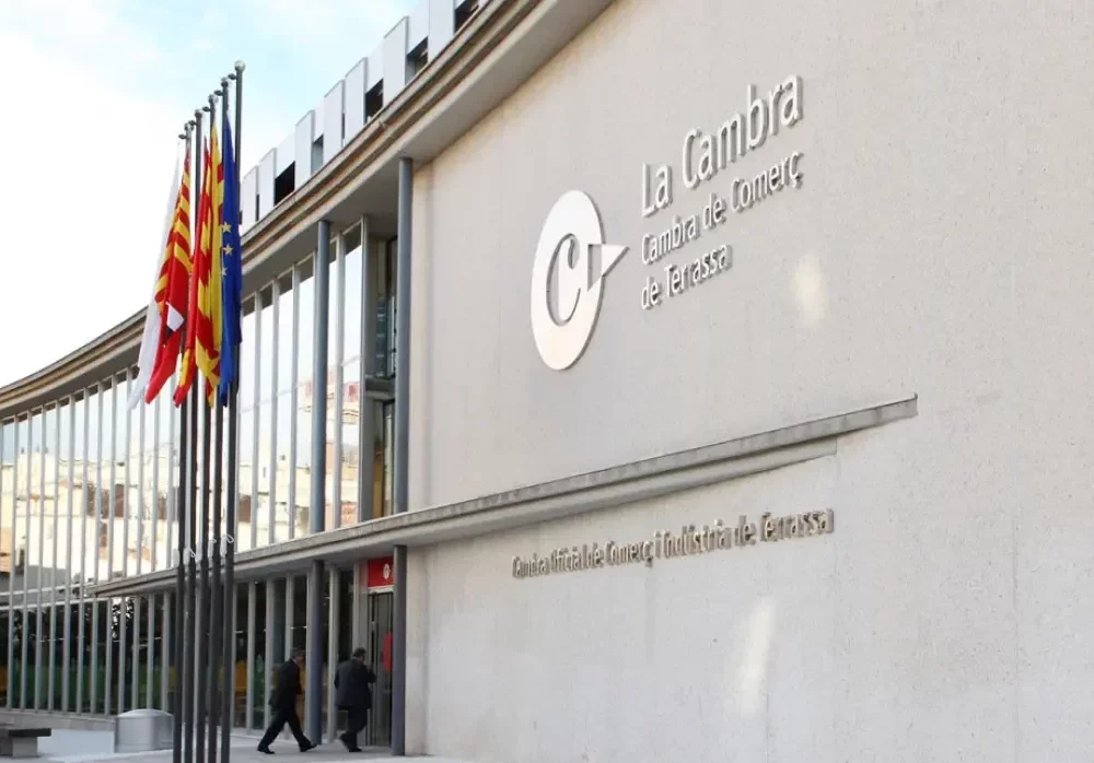 Oficina Cambra de comerç de Terrassa