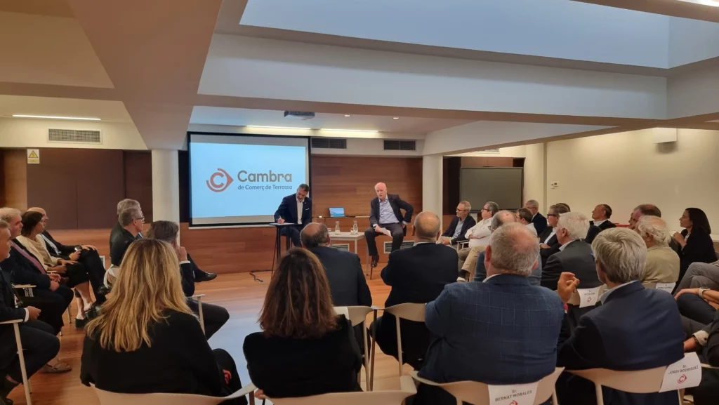 visita conseller d'Empresa i Treball Miquel Sàmper