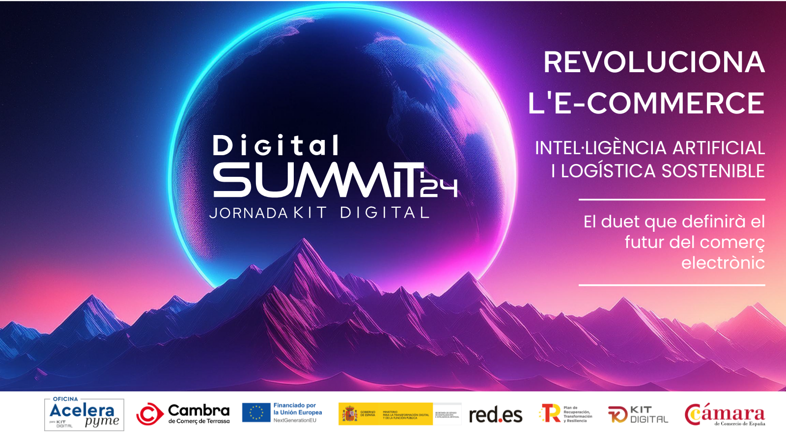 2024 - Revoluciona l’e-Commerce: Intel·ligència Artificial i Logística Sostenible
