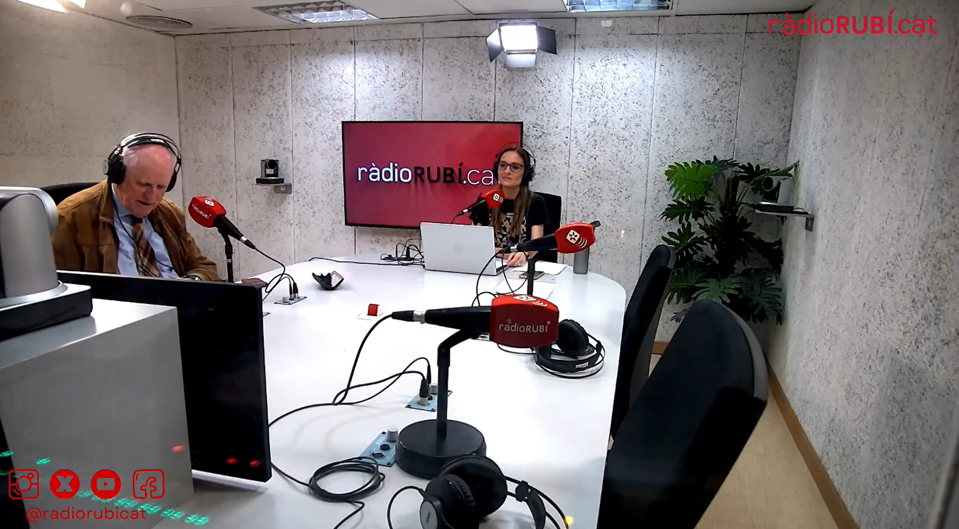 entrevista Ramon Talamàs ràdio Rubí 2024