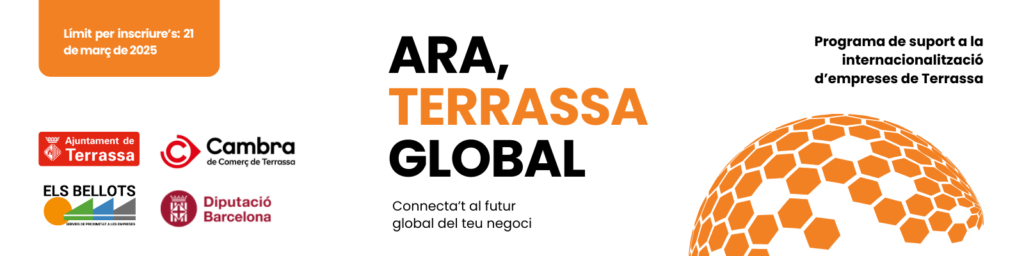 Programa de suport a la internacionalitzacio d'empreses terrassa 2025