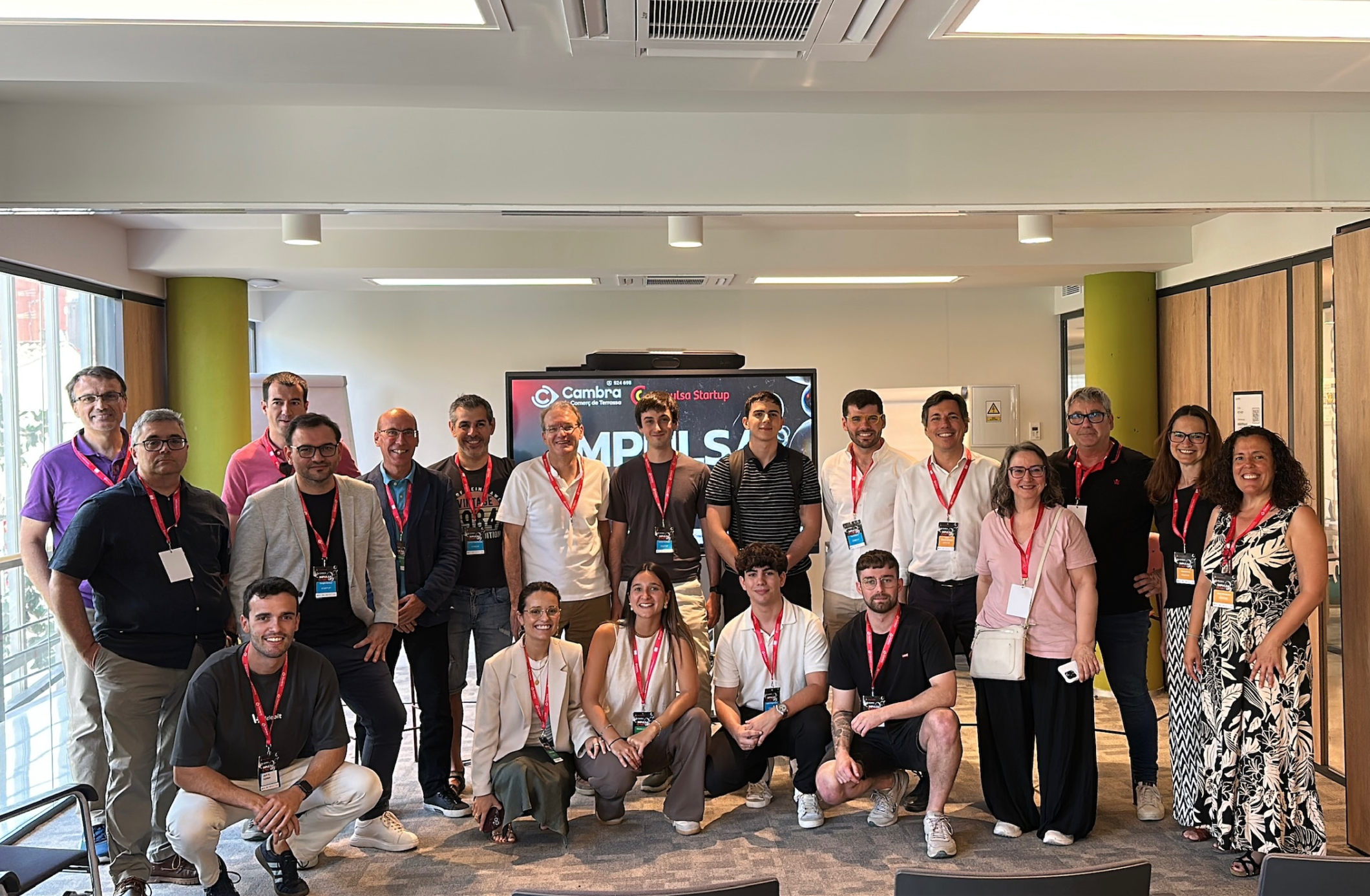 Acceleració catorze projectes tecnològics Impulsa Startup