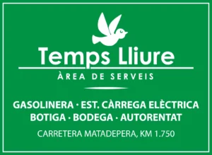 Logo Temps Lliure_Fons Verd