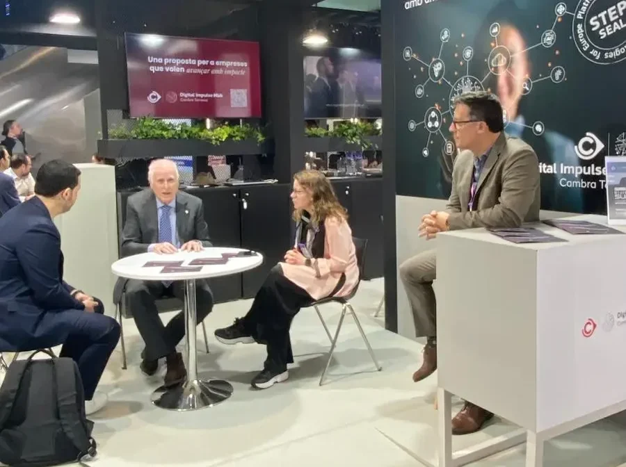 Digital Impulse Hub-Cambra Terrassa MWC 2026