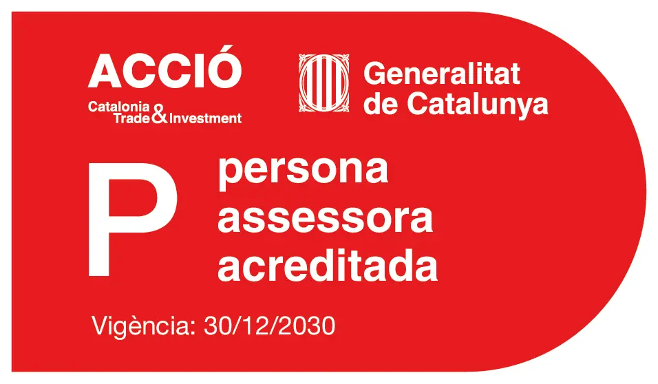 Persona assessora acreditada - ACCIÓ Generalitat de Catalunya