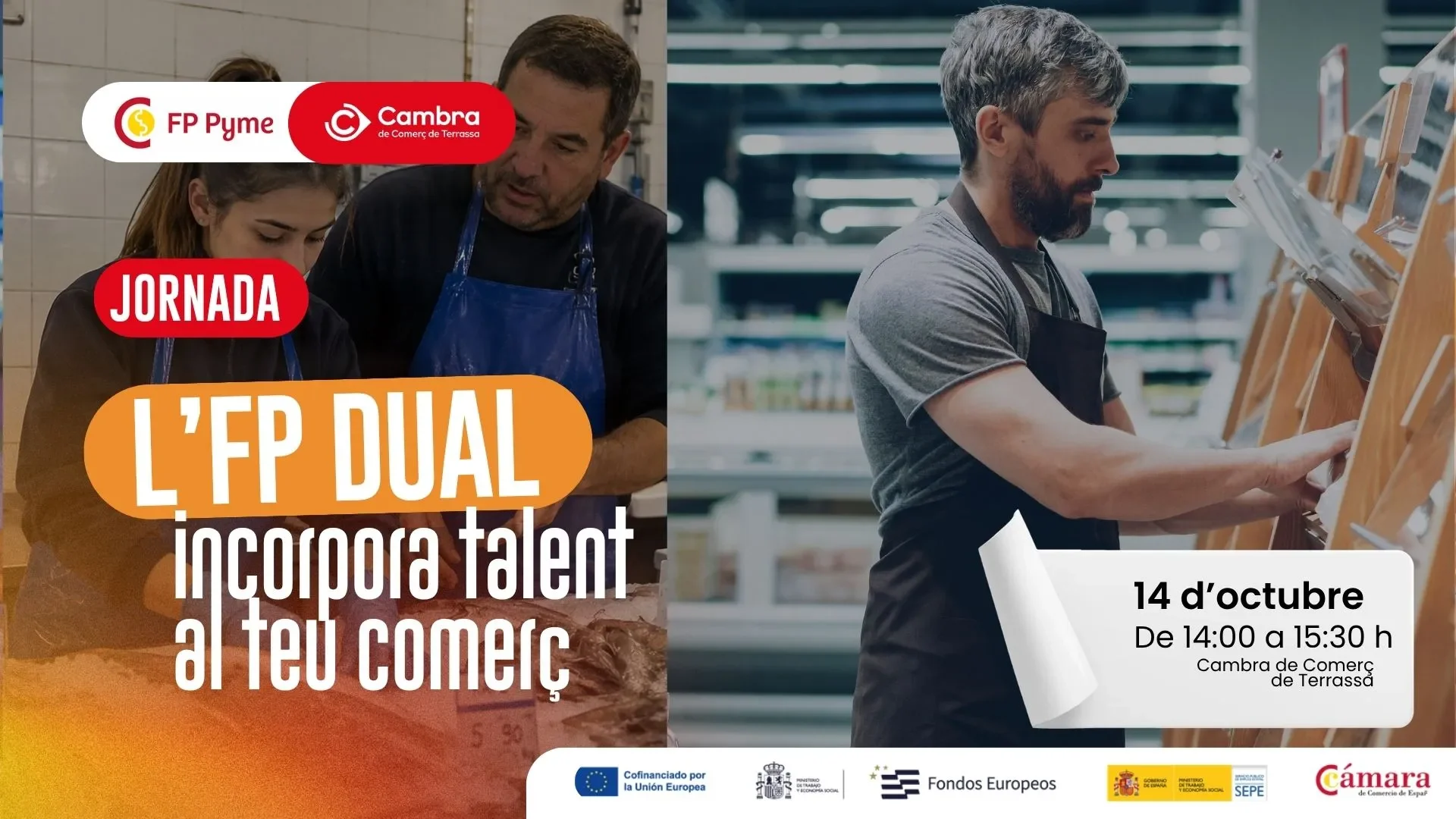 L'FP Dual incorpora talent al teu comerç